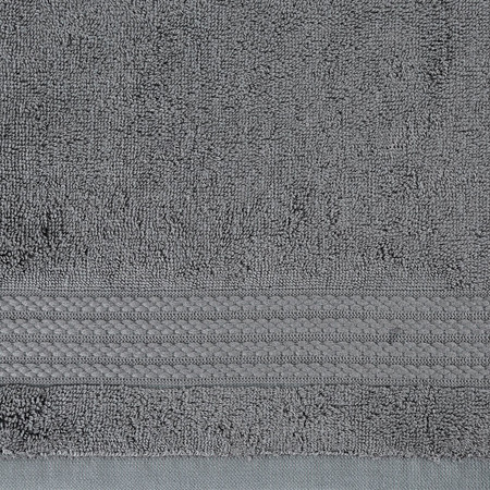 Ręcznik Laris (04), 50 x 90 cm, Stalowy