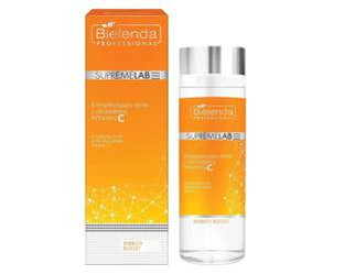 SupremeLab Energy Boost energetyzujący tonik z ultrastabilną witaminą C 200ml