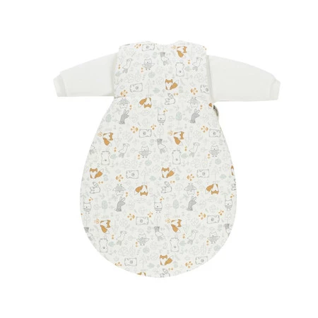 ALVI Baby-Mäxchen, Śpiworek 3-częściowy Origami 56/62