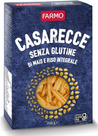 Farmo Makaron casarecce kukurydziano-ryżowy BEZGL. 250 g