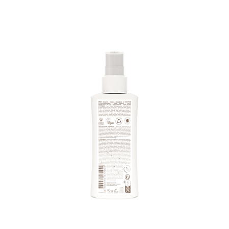 Alphanova Sun Bio, Spray z filtrem SPF50, wersja podróżna, 90g