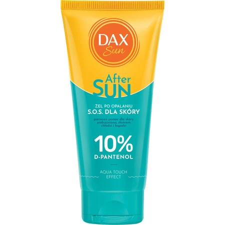 After Sun żel po opalaniu SOS dla skóry 10% D-Pantenol 200ml