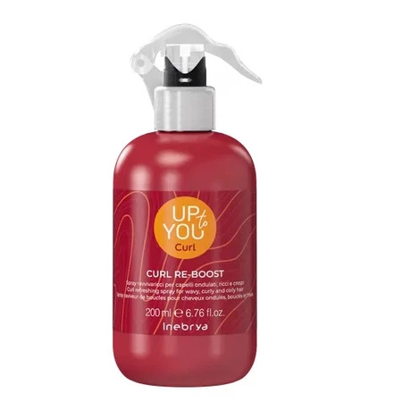 Up To You Curl odświeżający spray do włosów falowanych i kręconych 200ml