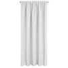 ZASŁONA GOTOWA GARDEN NA TAŚMIE 155 X 200 CM BIAŁY