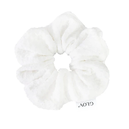 HydroWeave Scrunchie frotka do włosów Ivory