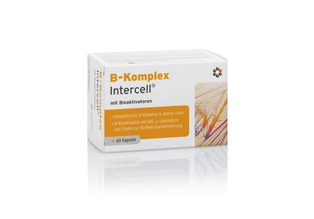 B-Komplex Intercell® (60 kaps.)