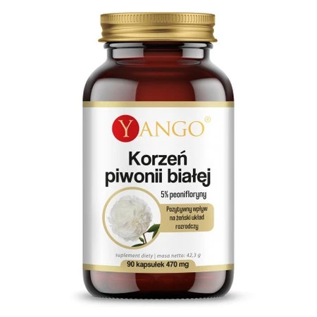 Yango Korzeń piwonii białej 90 k