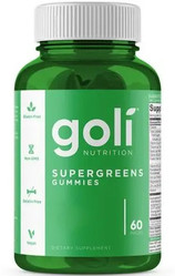 GOLI NUTRITION SuperGreens Kompleks witamin i minerałów 60 żelek