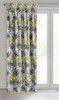 ZASŁONA GOTOWA D91 ELINA NA TAŚMIE 140 X 270 CM BIAŁY