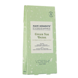 Mani Moments zestaw do 3-etapowego manicure Green Tea Detox