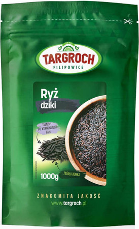 TARGROCH RYŻ DZIKI 1000g