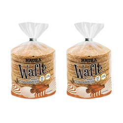 Zestaw 2x Wafle pszenne o smaku cynamonowym 100g