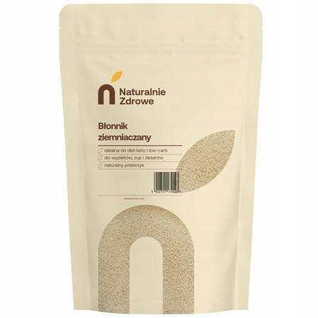 Naturalnie Zdrowe Błonnik Ziemniaczany Keto Skrobia 250g