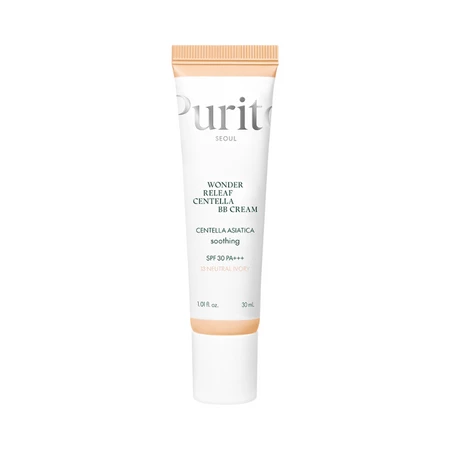 PURITO Wonder Releaf Centella BB Cream #13 Neutral Ivory 30ml