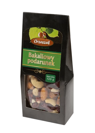 Orzeszek Bakaliowy Podarunek 120g
