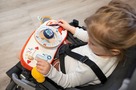 LILLIPUTIENS Miękka tablica aktywizująca do zabawy Farma 10 m+