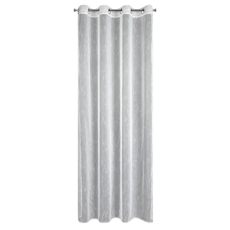 FIRANA GOTOWA NESSI 140 X 250 CM BIAŁY