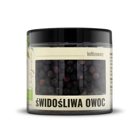Dary Natury Świdośliwa owoc liofilizowany EKO 100g