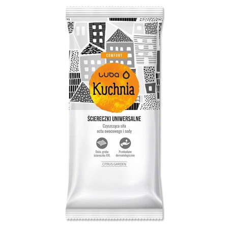 Ściereczki nawilżane do kuchni 32 szt.