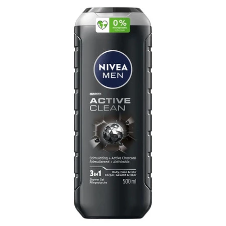 Men Active Clean żel pod prysznic 500ml