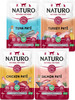 NATURO Adult Cat GF Łosoś Salmon Pate bez zbóż 85g