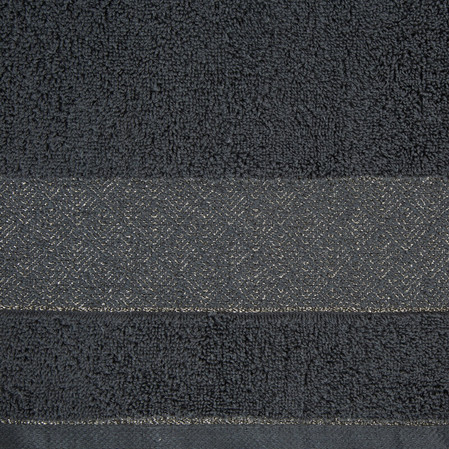 Ręcznik Nessy (05), 30 x 50 cm, Stalowy