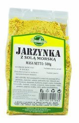 Smakosz − Jarzynka z solą morską − 500 g