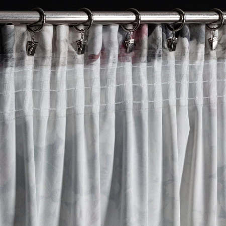 ZASŁONA GOTOWA LUCIA NA TAŚMIE 140 X 270 CM KREMOWY