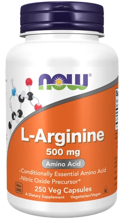 L-Arginina 500 mg (250 kaps.)