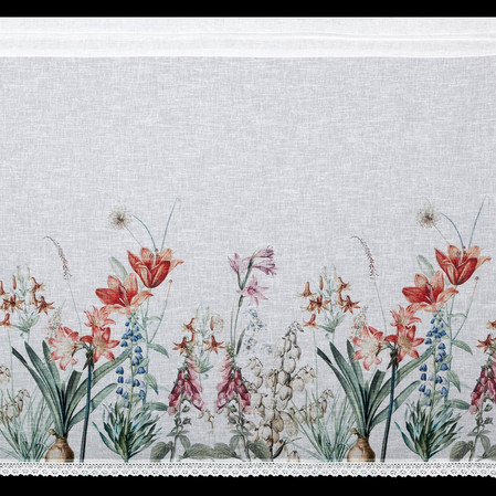 Firanka NEMEZJA 90X150 TUNEL