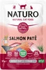 NATURO Adult Cat GF Łosoś Salmon Pate bez zbóż 85g