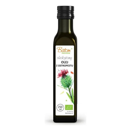 OLEJ Z OSTROPESTU PLAMISTEGO VIRGIN BIO 250 ml - BATOM