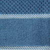 Ręcznik Caleb (07), 50 x 90 cm, Niebieski