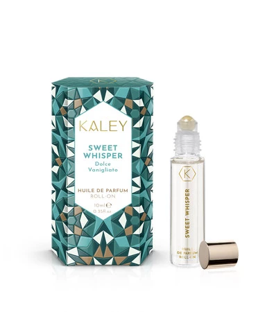 Kaley  Sweet Whisperer Olejek perfumowany roll on 10 ml