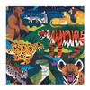Mudpuppy Puzzle rodzinne świecące w ciemności Drapieżniki 500 elementów 8+
