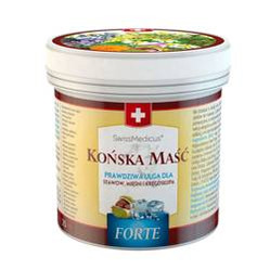SWISSMEDICUS Końska maść chłodząca FORTE 500ml