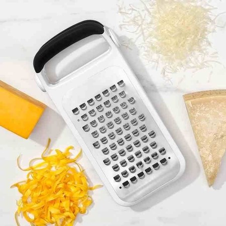 OXO-Tarka podwójna do warzyw biała, Good Grips