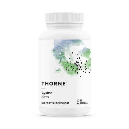 THORNE RESEARCH Lysine - Lizyna (60 kaps.)