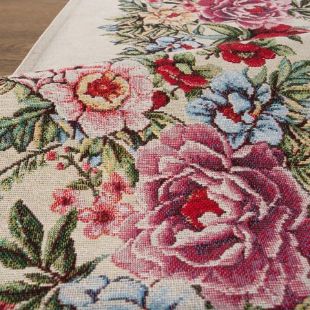 szerokość: 45 cm, długość: 140 cm, kolor: naturalny