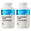 Zestaw 2x OSTROVIT Glukozamina + MSM + Chondroityna 90 tabl.