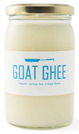 Goat Ghee Masło klarowane kozie BIO 245 g