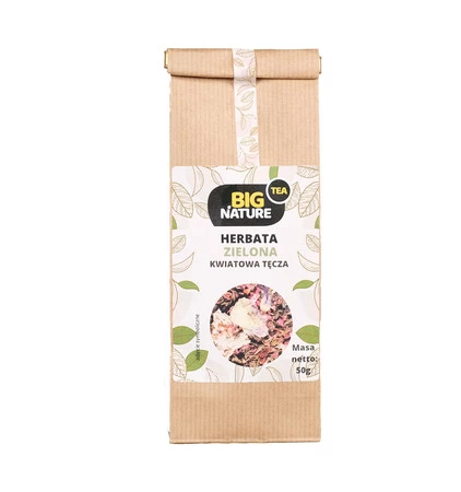 Herbata zielona KWIATOWA TĘCZA 50g