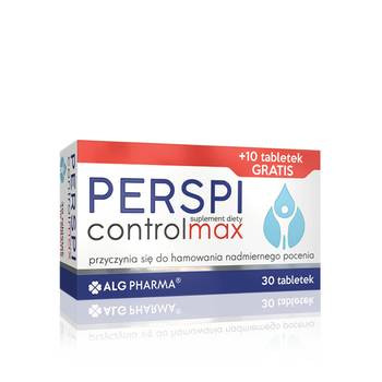 Alg Pharma Perspicontrol Max 40 tabl. - Nabea.pl