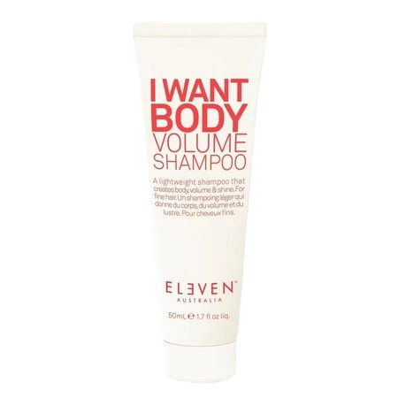 I Want Body Volume Shampoo szampon do włosów dodający objętości 50ml