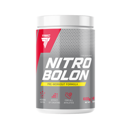 Trec Nutrition Suplement Przedtreningowy Nitrobolon 600g smak owoce tropikalne