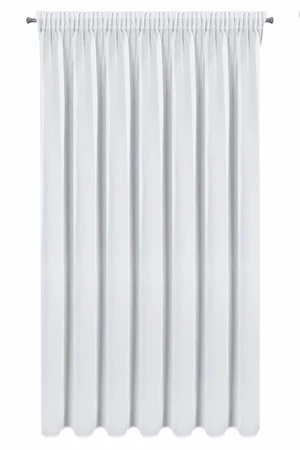 FIRANA GOTOWA ARLETA NA TAŚMIE 350 X 270 CM BIAŁY