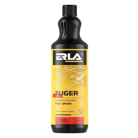 Erla Fuger - Płyn do czyszczenia fug i spoin - 1l