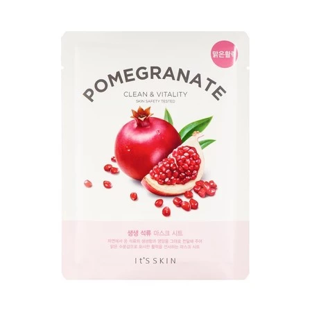 The Fresh Mask Sheet Pomegranate maska do twarzy z wyciągiem z granatu 20ml