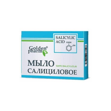 Golden Pharm Mydło w kostce salicylowe 70 g