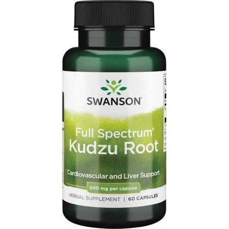 Swanson Kudzu 500 Mg 60 K Układ Pokarmowy